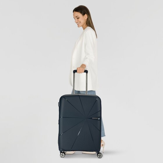American Tourister Starvibe 4 Rollen Trolley 67 cm mit Dehnfalte