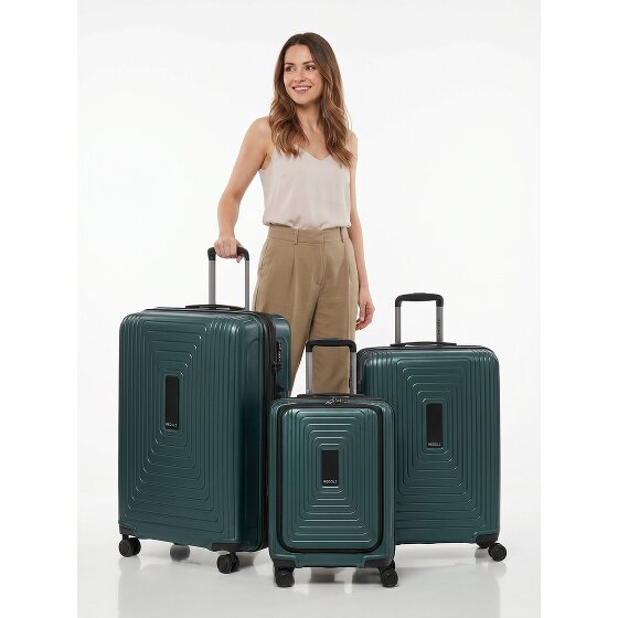 Redolz Essentials 14 4 Rollen Kofferset 3-teilig mit Dehnfalte