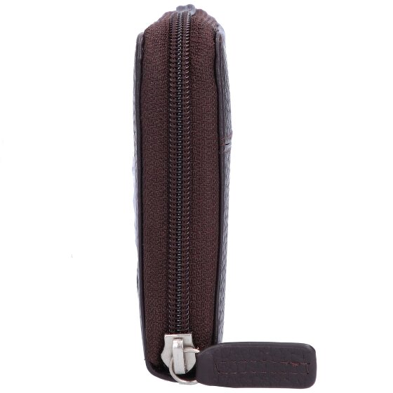 mano Don Tommas Geldbörse Leder 18 cm