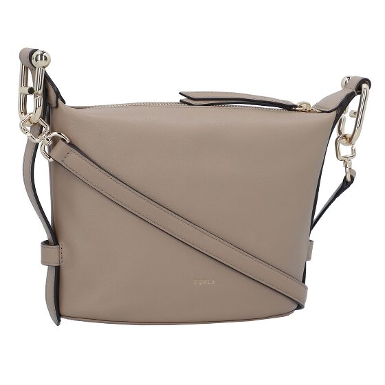 Furla Nuvola Schultertasche Leder 25 cm