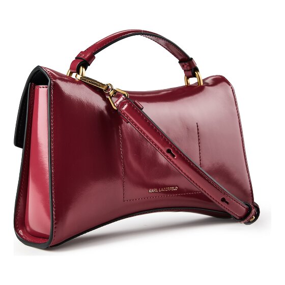 Karl Lagerfeld Autograph Handtasche Leder 25 cm