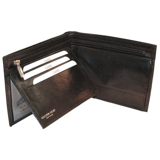 Golden Head Colorado Geldbörse RFID Leder 12,5 cm