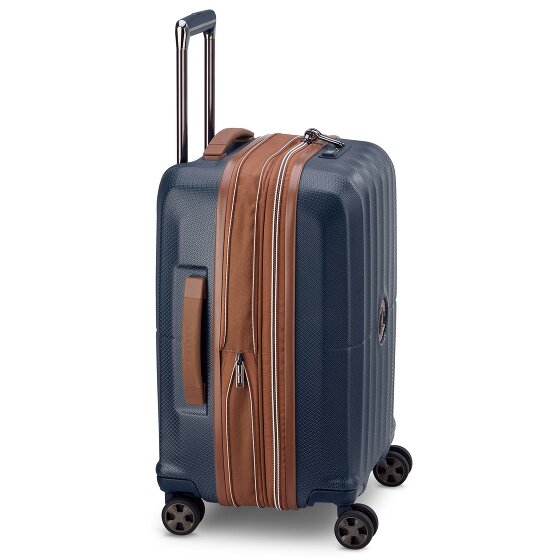 Delsey Paris Carrousel 4 Rollen Kabinentrolley 55 cm mit Dehnfalte