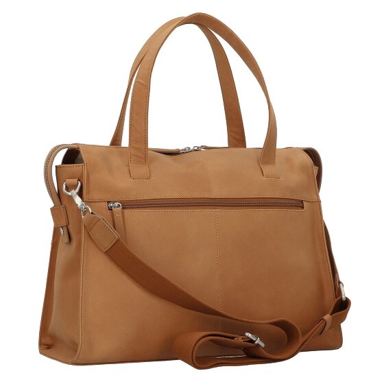 Burkely Rogue Robyn Shopper Tasche Leder 41 cm Laptopfach