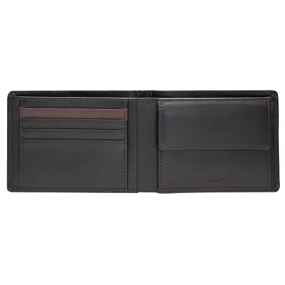 Maître Tinello Gilbrecht Geldbörse RFID Schutz Leder 12.5 cm