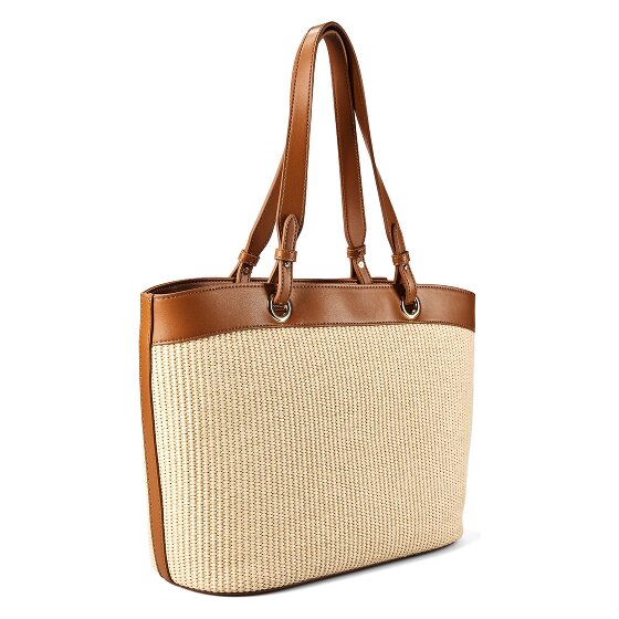 Love Moschino Straw Chic Shopper Tasche 37 cm