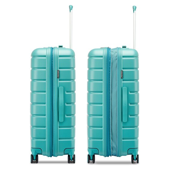 Roncato Relife 4 Rollen Trolley 73 cm mit Dehnfalte