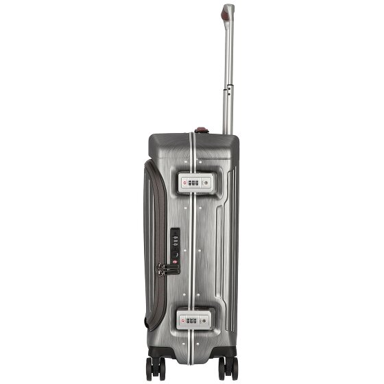 Piquadro PQ-LM 4-Rollen Kabinentrolley 55 cm Laptopfach