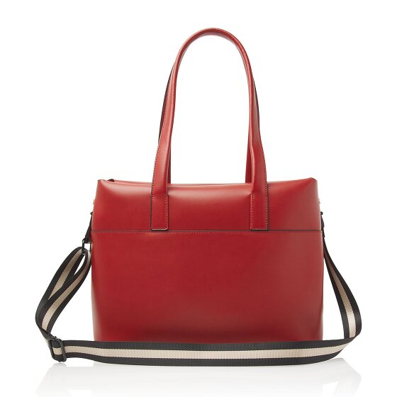 Castelijn & Beerens Dama Noor Schultertasche Leder 43 cm Laptopfach Castelijn & Beerens Dama Noor Schultertasche Leder 43 cm Laptopfach