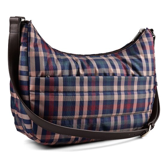 Mandarina Duck Tartan Schultertasche 36 cm
