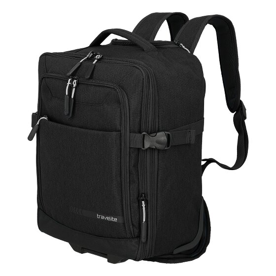 Travelite Kick Off 2 Rollen Rucksacktrolley 40 cm Laptopfach