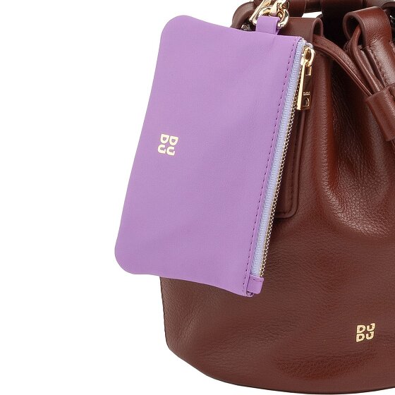 DuDu Beuteltasche Leder 14 cm