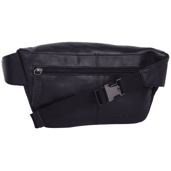 Strellson Hyde Park Gürteltasche Leder 26 cm
