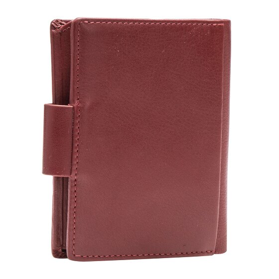 Maître Henau Dawina Geldbörse RFID Schutz Leder 9.5 cm