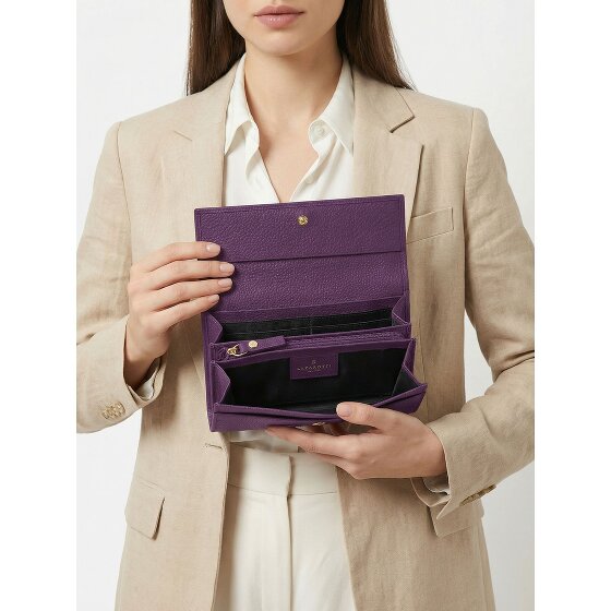 Lazarotti Bologna Leather Geldbörse Leder 19 cm