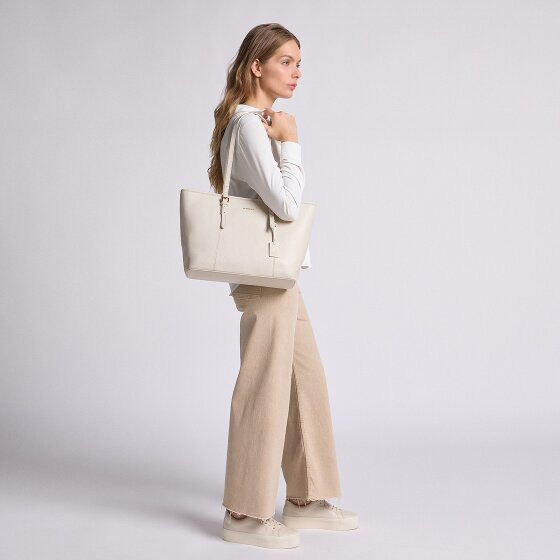 Lazarotti Bologna Leather Shopper Tasche Leder 35 cm