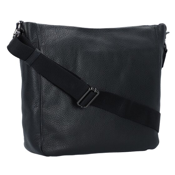 Mandarina Duck Mellow Leather Umhängetasche Leder 30 cm
