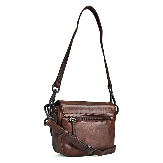 Greenburry Newport Schultertasche Leder 20 cm