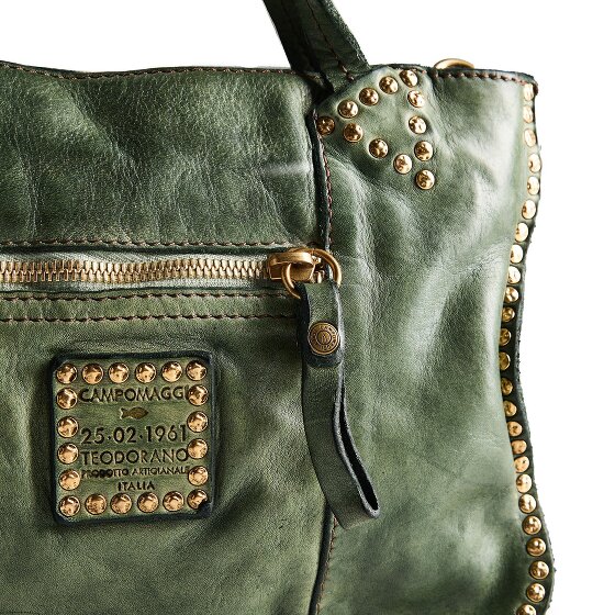 Campomaggi Cora Schultertasche Leder 25 cm