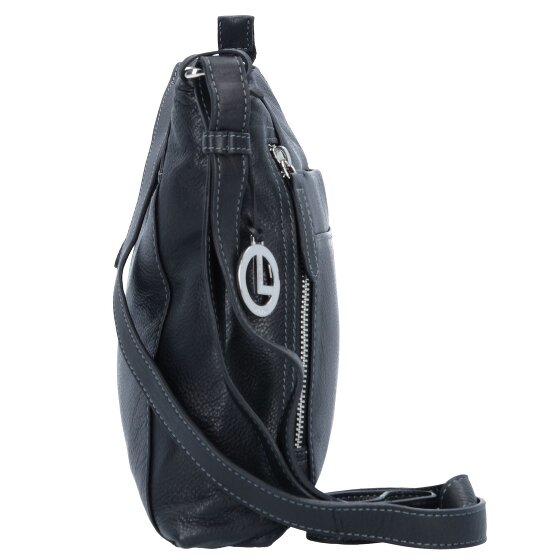 L.Credi Sabrina Umhängetasche Leder 26 cm