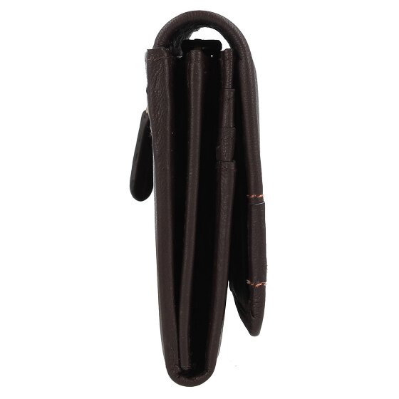 mano Don Leonardo Geldbörse RFID Leder 18 cm