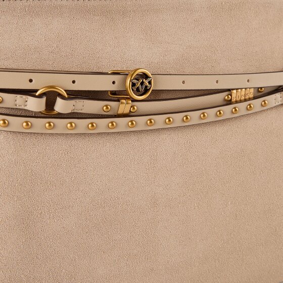 PINKO Belt Bag Big Schultertasche Leder 40 cm