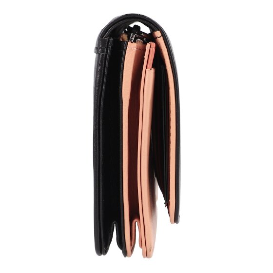 DuDu Canarie Geldbörse RFID Schutz Leder 17.5 cm