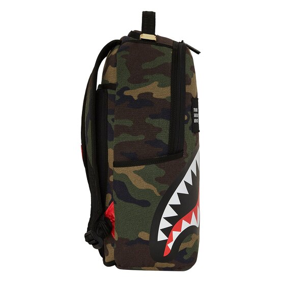 Sprayground Shark Cantral Camo Daypack 45.5 cm Laptopfach Sprayground Shark Cantral Camo Daypack 45.5 cm Laptopfach
