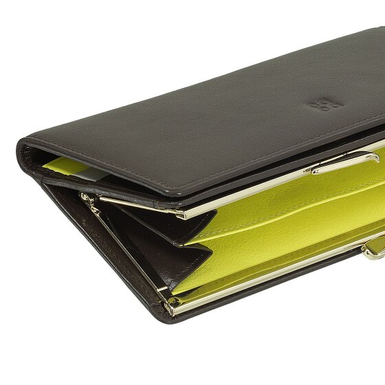 DuDu Chiloé Geldbörse RFID Schutz Leder 19.5 cm