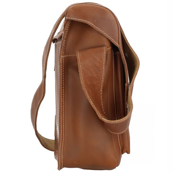 aunts & uncles Hunter Nick Messenger Leder 37 cm Laptopfach