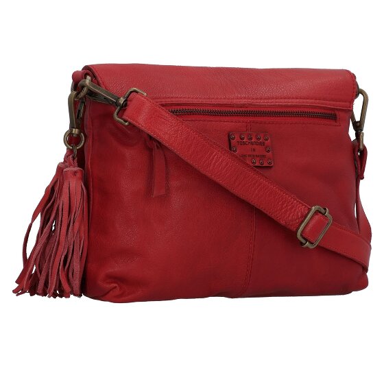 Taschendieb Wien Herzweg Umhängetasche Leder 29 cm
