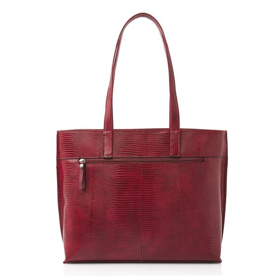 Castelijn & Beerens Eline Shopper Tasche RFID Schutz Leder 44 cm Laptopfach