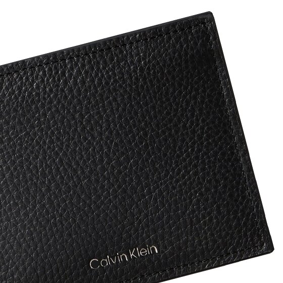 Calvin Klein CK Leather Geldbörse RFID Schutz Leder 11 cm