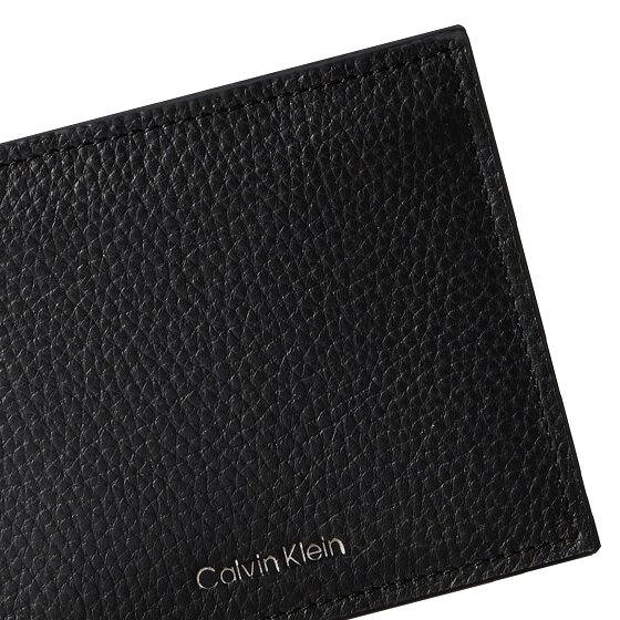 Calvin Klein CK Leather Geldbörse RFID Schutz Leder 11 cm