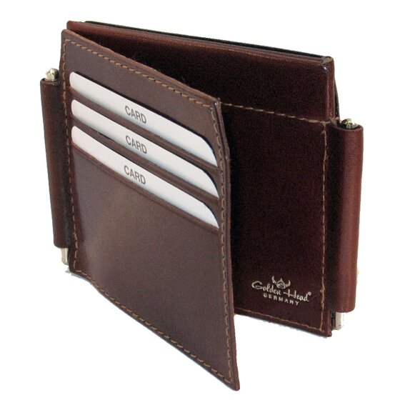 Golden Head Colorado RFID Clip-Scheintasche