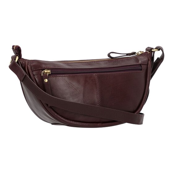 Burkely Vintage Veda Umhängetasche Leder 27 cm