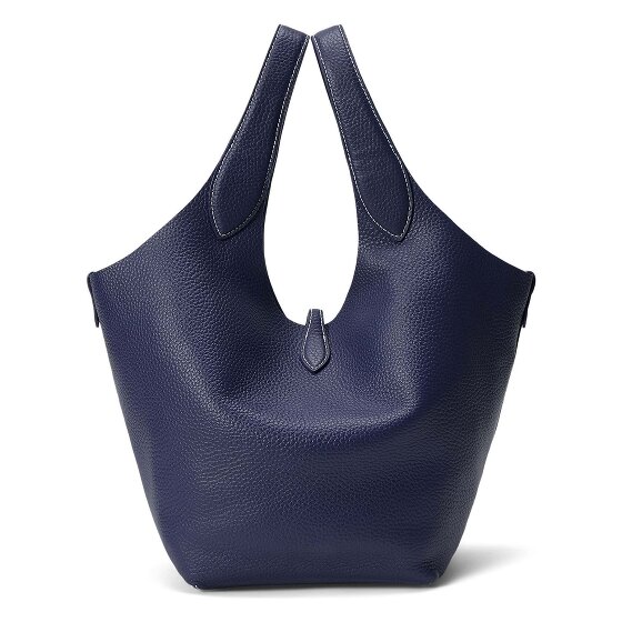 POLO RALPH LAUREN Polo Play Schultertasche Leder 39.5 cm