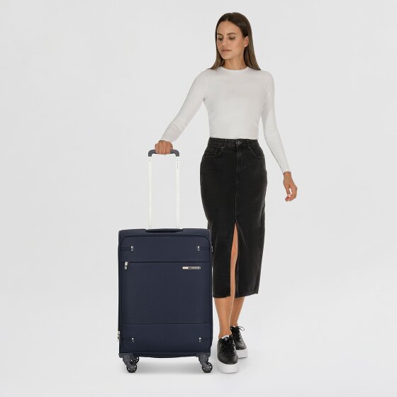 Samsonite Base Boost Spinner 4-Rollen Trolley 66 cm