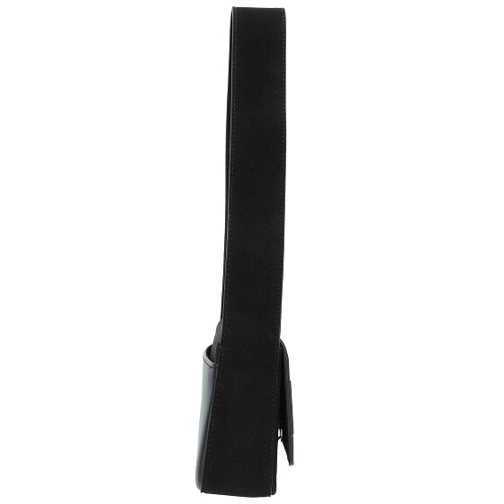 Karl Lagerfeld Essential Schultertasche Leder 24 cm