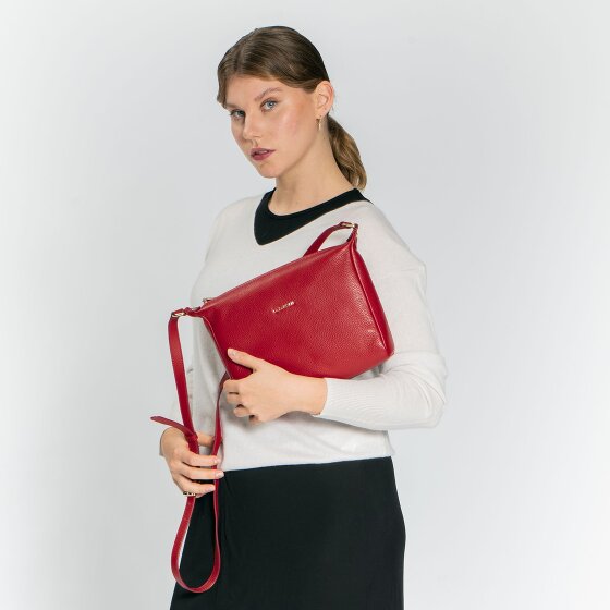 Lazarotti Bologna Leather Umhängetasche Leder 25 cm