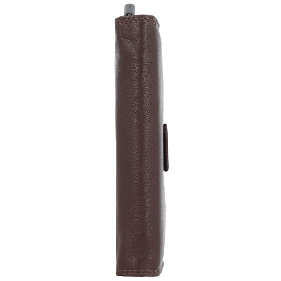 mano Donna Giulia Geldbörse Leder 10,5 cm