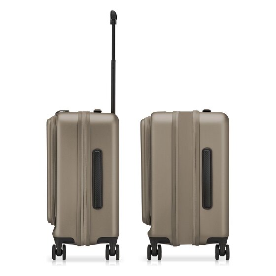 Roncato Florence 4 Rollen Kabinentrolley 55 cm Laptopfach mit Dehnfalte