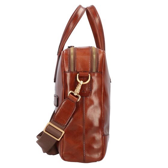 The Bridge Vespucci Aktentasche Leder 41 cm Laptopfach