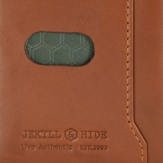 Jekyll & Hide Oxford Kreditkartenetui RFID Schutz Leder 8.5 cm Jekyll & Hide Oxford Kreditkartenetui RFID Schutz Leder 8.5 cm