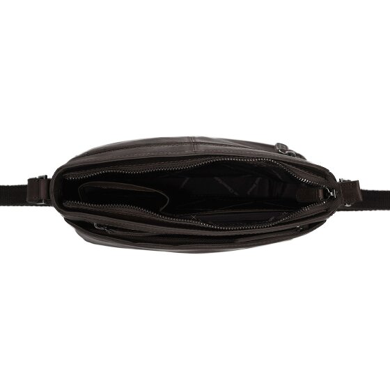The Chesterfield Brand Wax Pull Up Umhängetasche Leder 27 cm