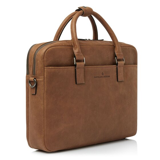 Castelijn & Beerens Carisma Aktentasche Leder 40 cm Laptopfach
