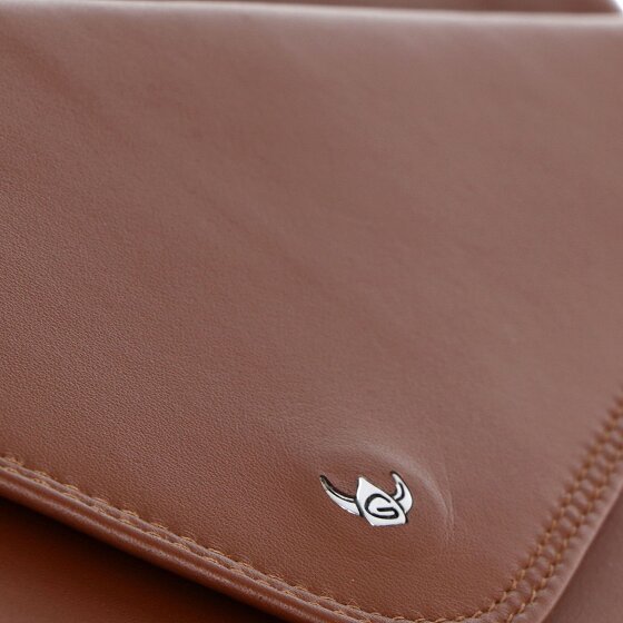 Golden Head Polo Clutch Geldbörse RFID Schutz Leder 22 cm