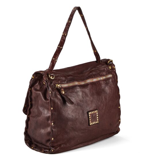 Campomaggi Zelda Schultertasche Leder 34 cm