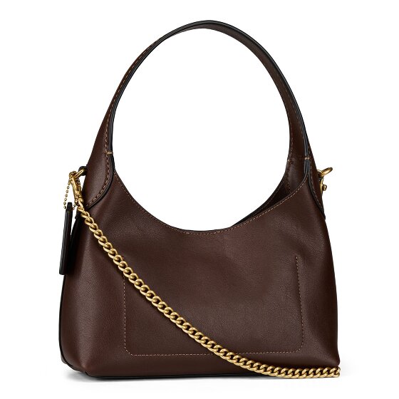Coach Brooklyn Schultertasche Leder 23 cm