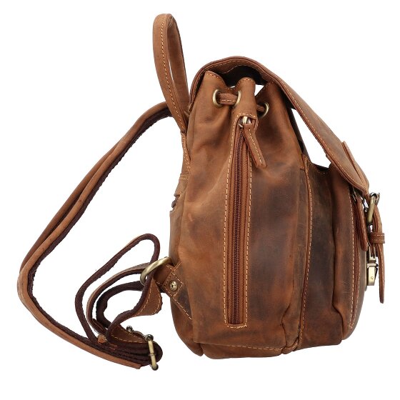 Greenburry Vintage City Rucksack Leder 25 cm